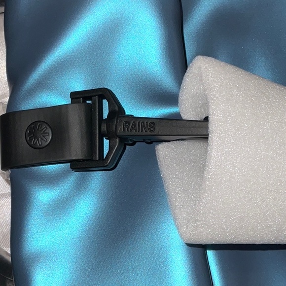 NWT RAINS Rolltop Rucksack Backpack Mini - Picture 10 of 15